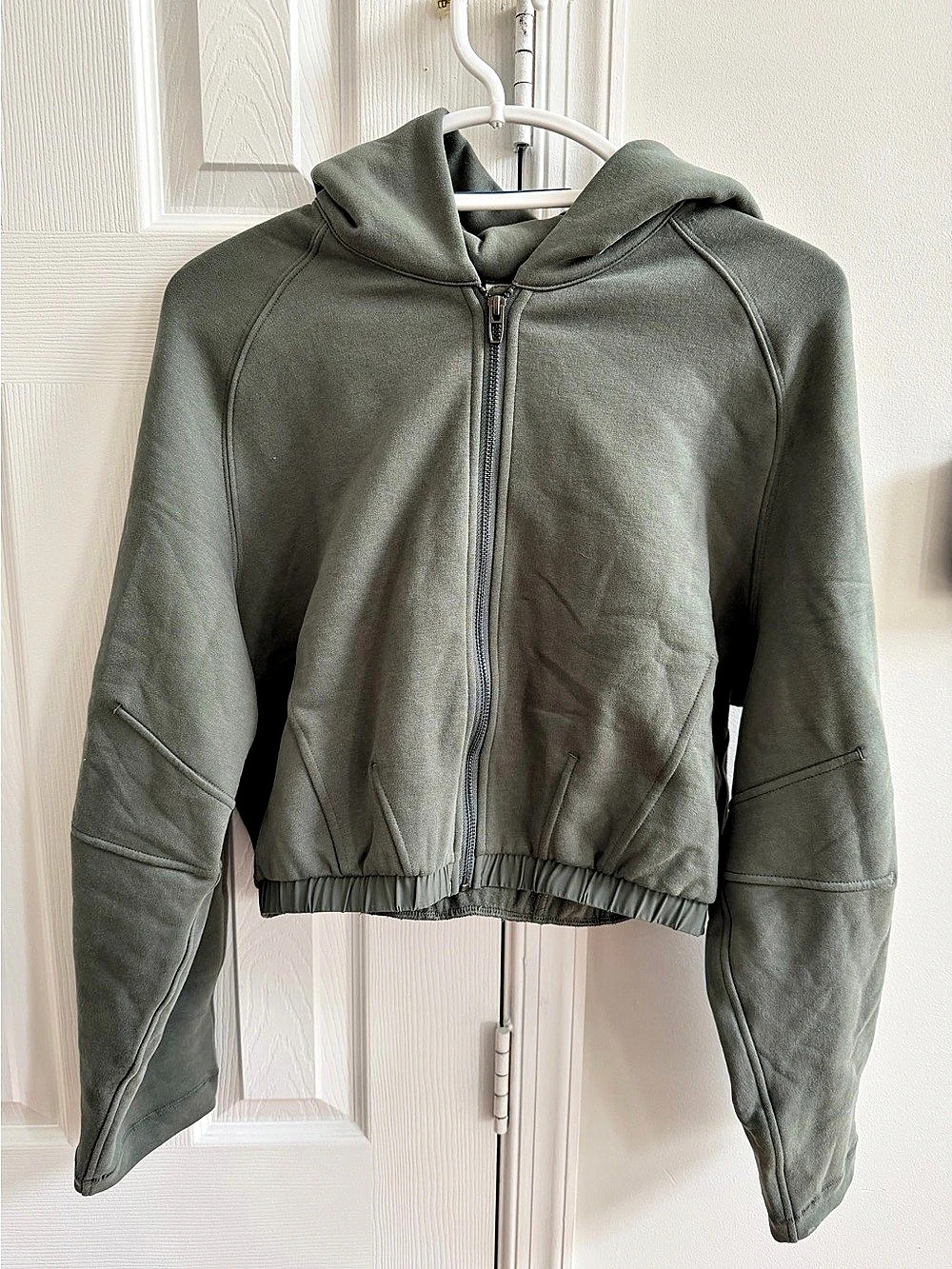Lululemon Loungeful Relaxed Full Zip Crop Hoodie